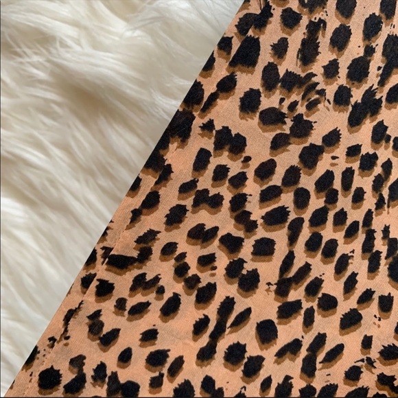 New! ULLA JOHNSON Ivy Cheetah Animal Print PJ Set - Picture 15 of 16